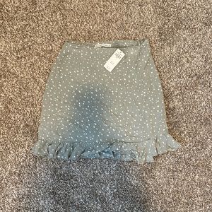 Sage Green Abercrombie and Fitch skirt